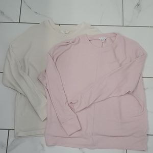 Time and Tru Ribbed Tops Size Medium